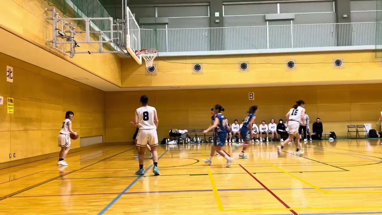 2025.02.14 新人戦vs SBC 2Q-1