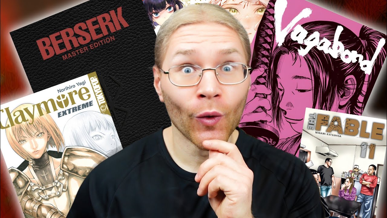 Die BESTEN Manga Neuheiten im Dezember! 📚