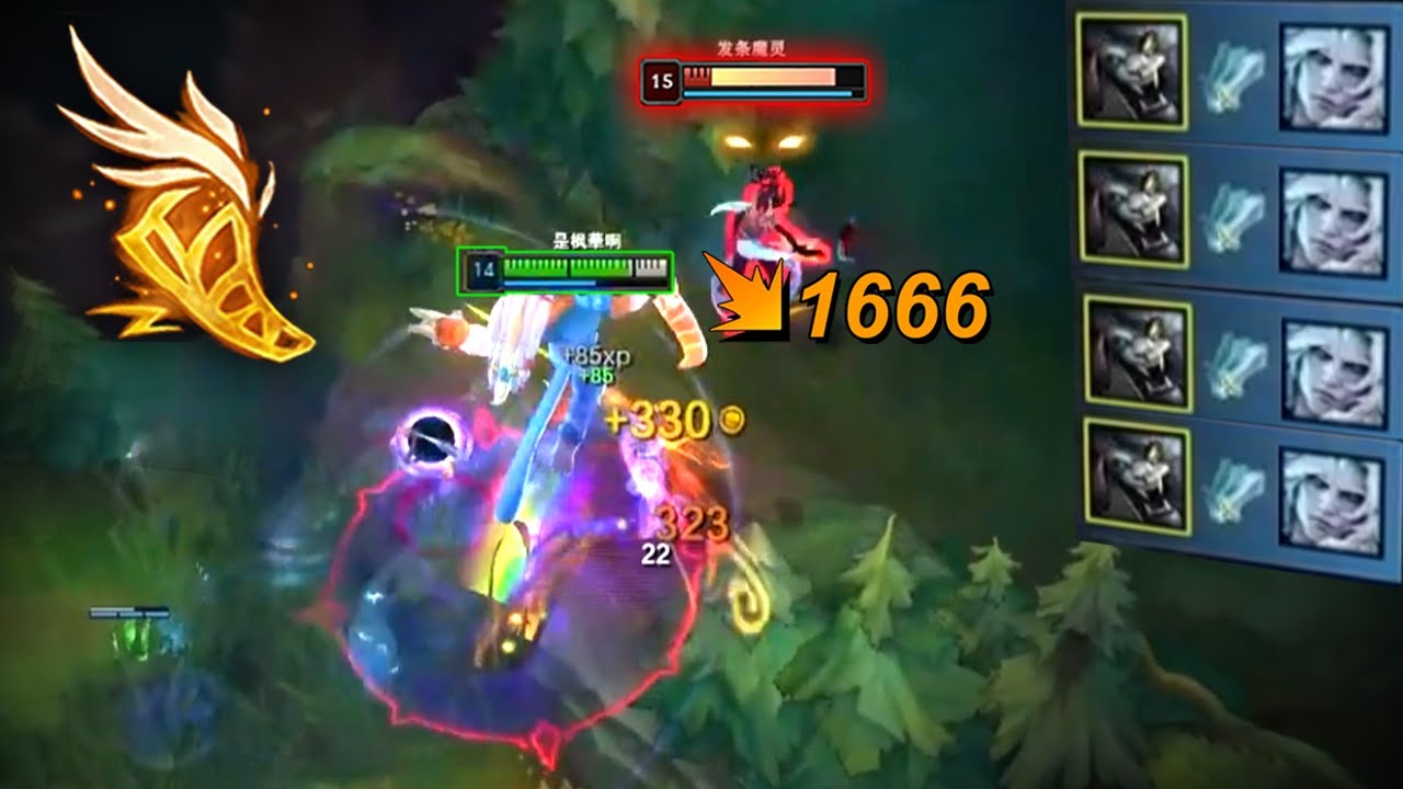 When Rank 1 Rengar meet Rank 1 Viego - Engsub