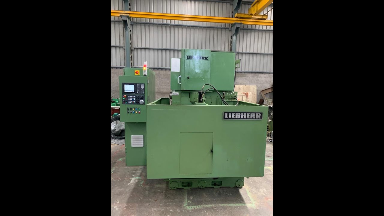 Liebherr WS 1 CNC Gear Shaping Machine | AK Machines