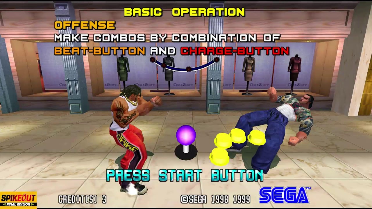 spike out 全禁mode (Low B, Leader, Steven)