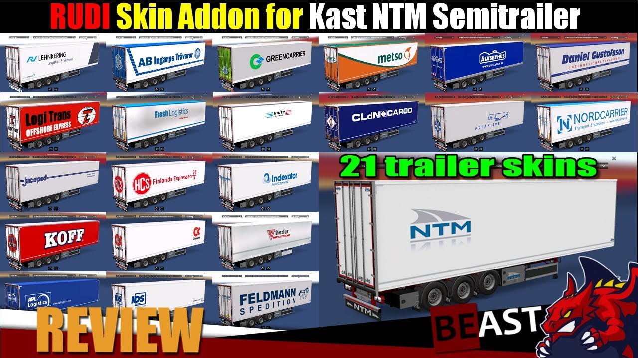 ETS2 | trailer mod 