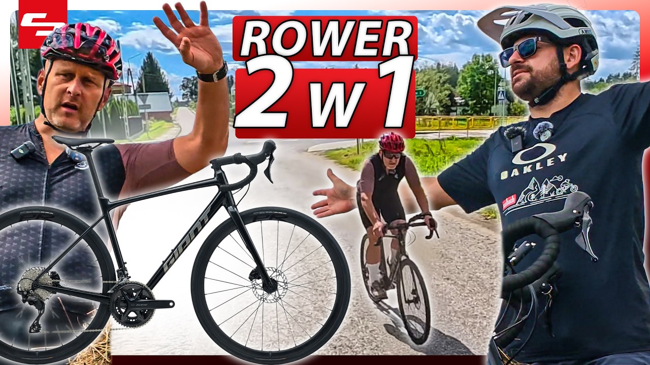 Gravel czy rower szosowy? a może rower uniwersalny?
