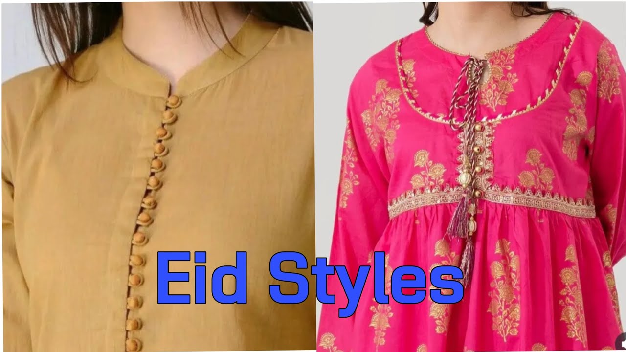 Ideas for eid Dress 👗 #designs #fashion #trendy