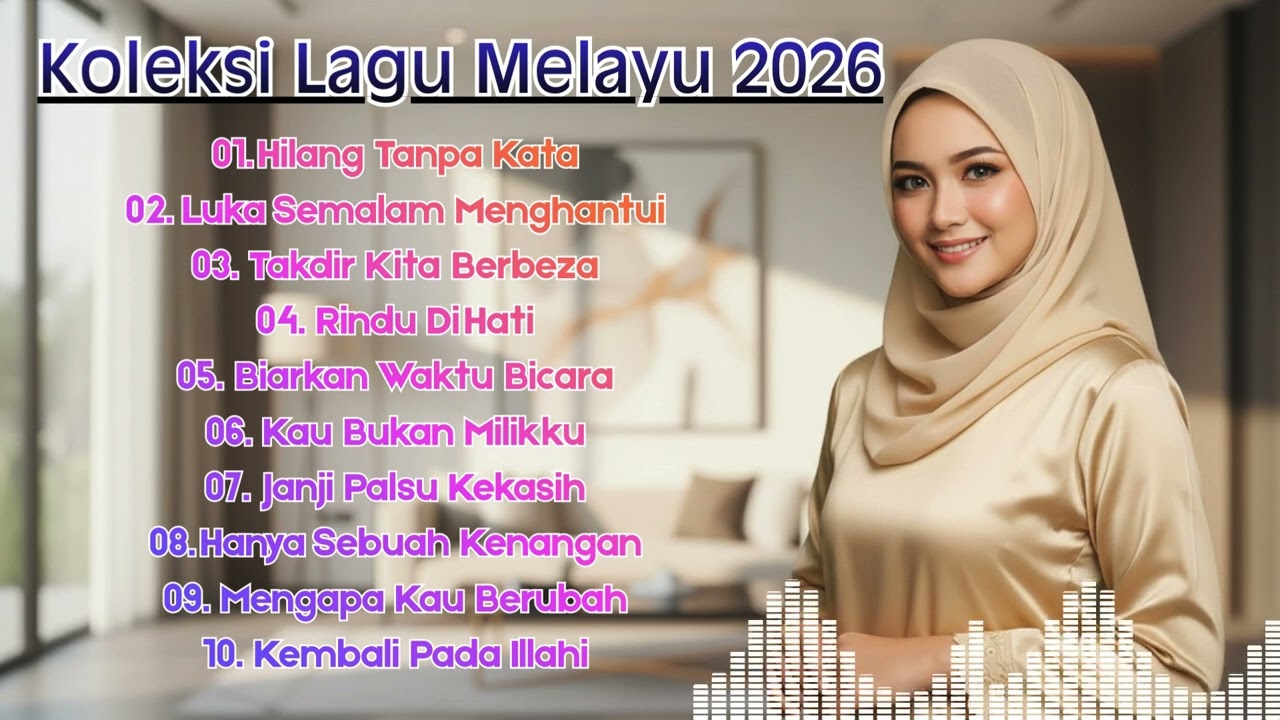 Playlist Lagu Melayu Klasik untuk Dewasa | Hits Lama yang Selalu Trending Kencang