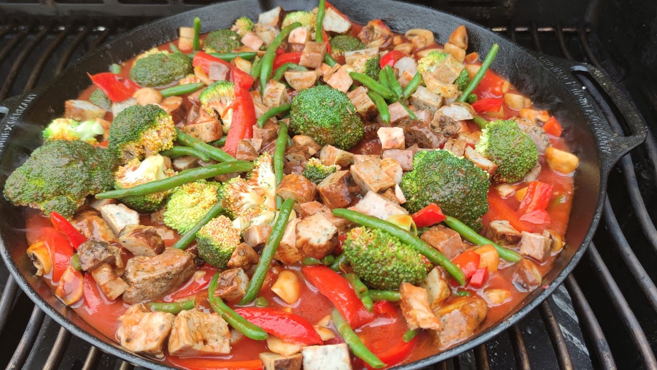 😇😁 Bratwurst- Steakpfanne | Restepfanne o. Leftover Rezept | ⁉️ du hast noch Essen übrig? 🤔☝️|