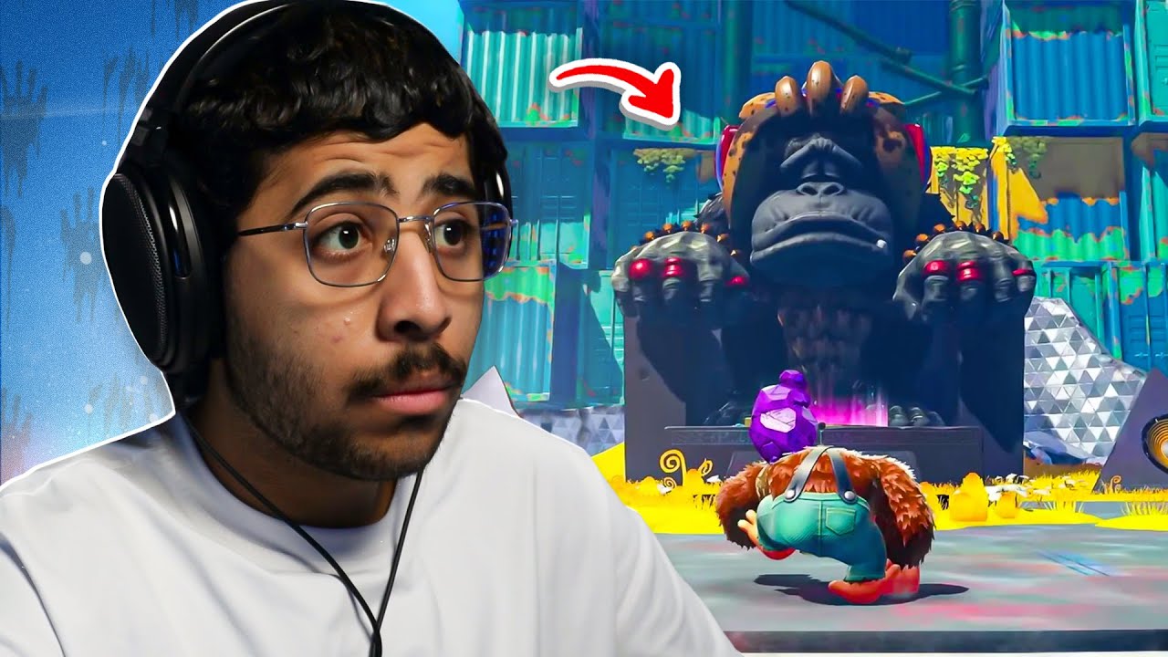 اول قدرة خارقه ! #2 Donkey Kong Bananza