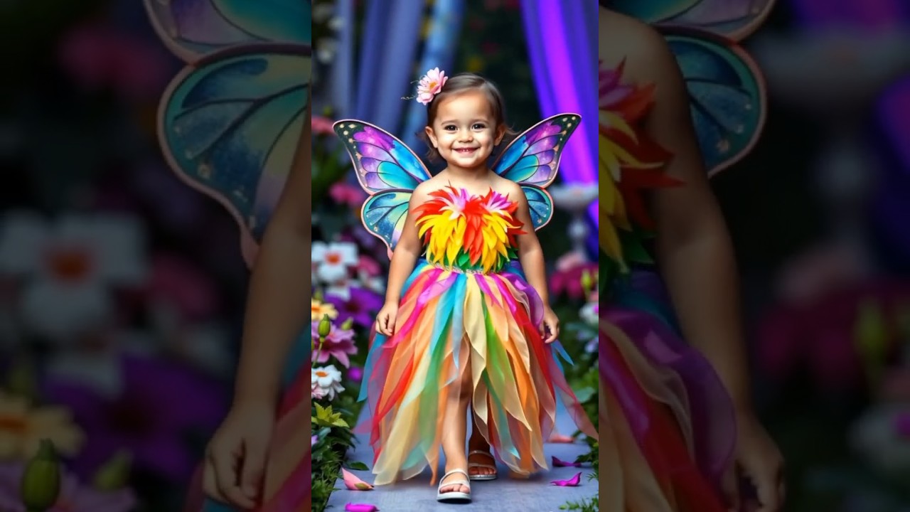 &ldquo;Cutest Baby Girl Fashion Show 👗✨ | Adorable Kids Runway 2025&rdquo;