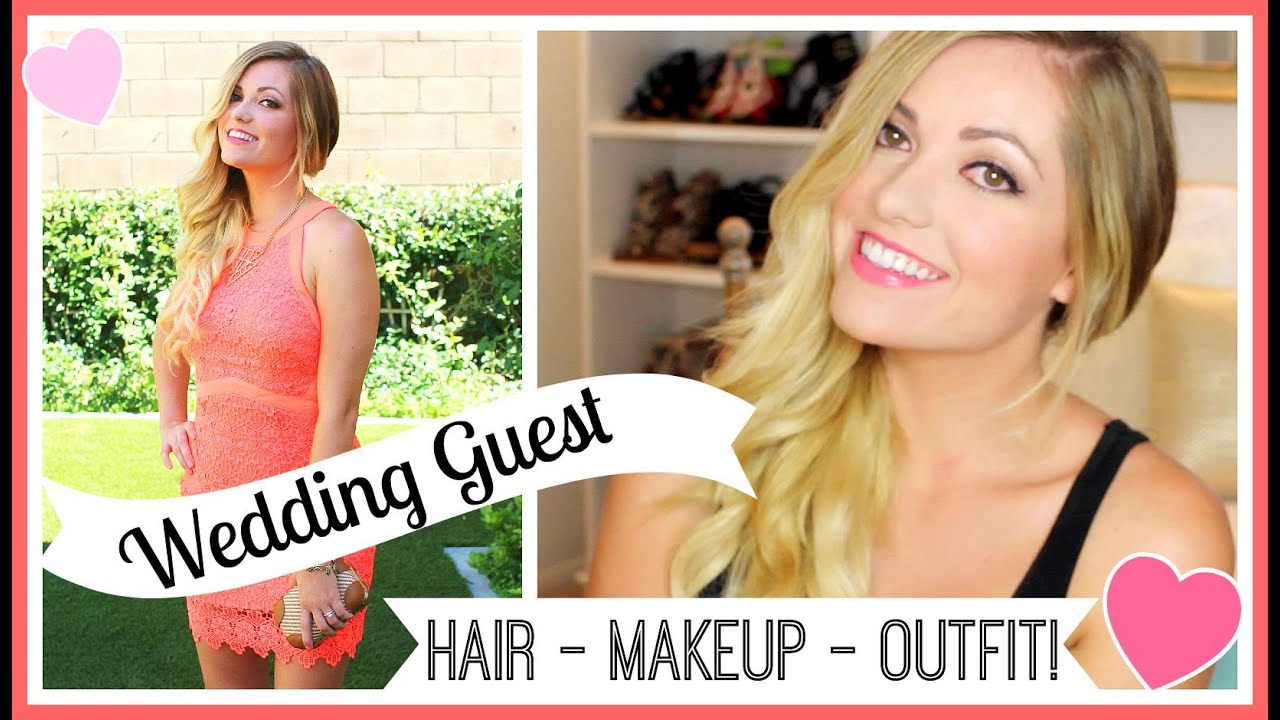 Guest of A Wedding: Hair, Makeup & Outfit! Style By Dani