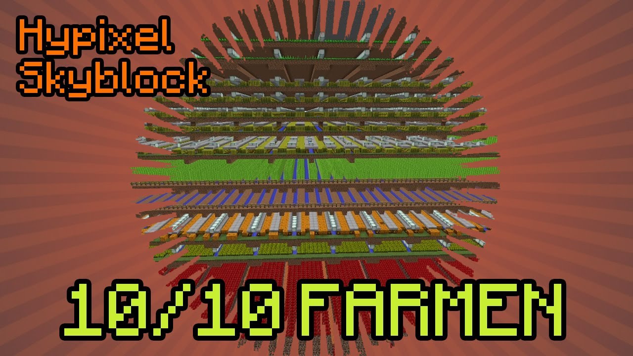 GOLD IN JEDEM FARMING CONTEST ✪ Hypixel Skyblock Deutsch | Multidissimo