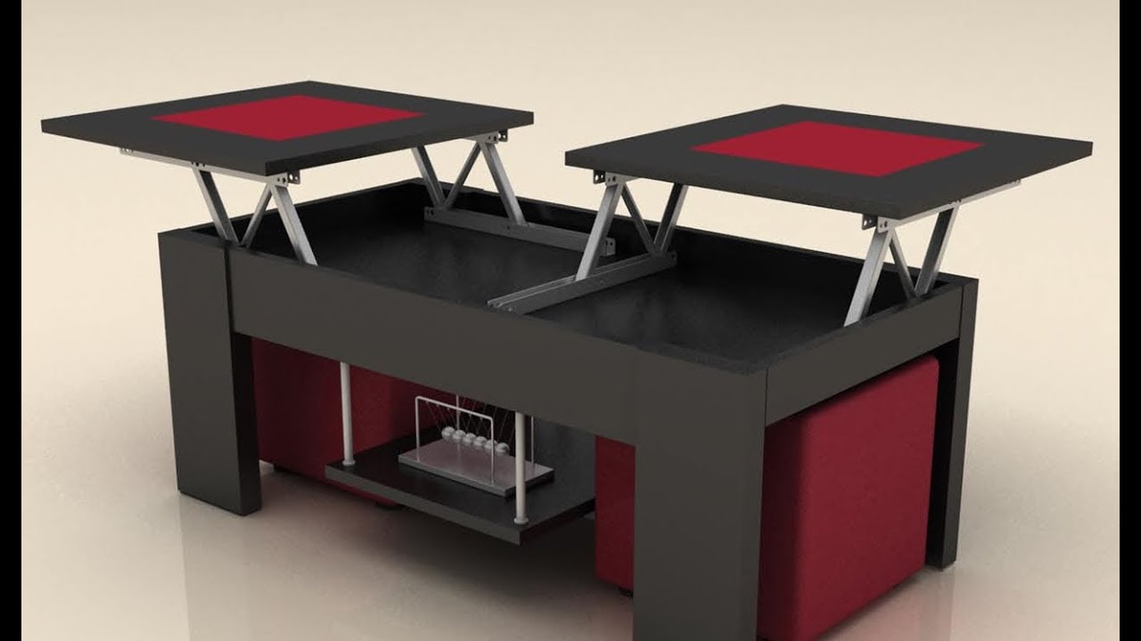 Mesas de centro extensibles y elevables, ¿Cuál se ajusta a tu estilo de decoración?