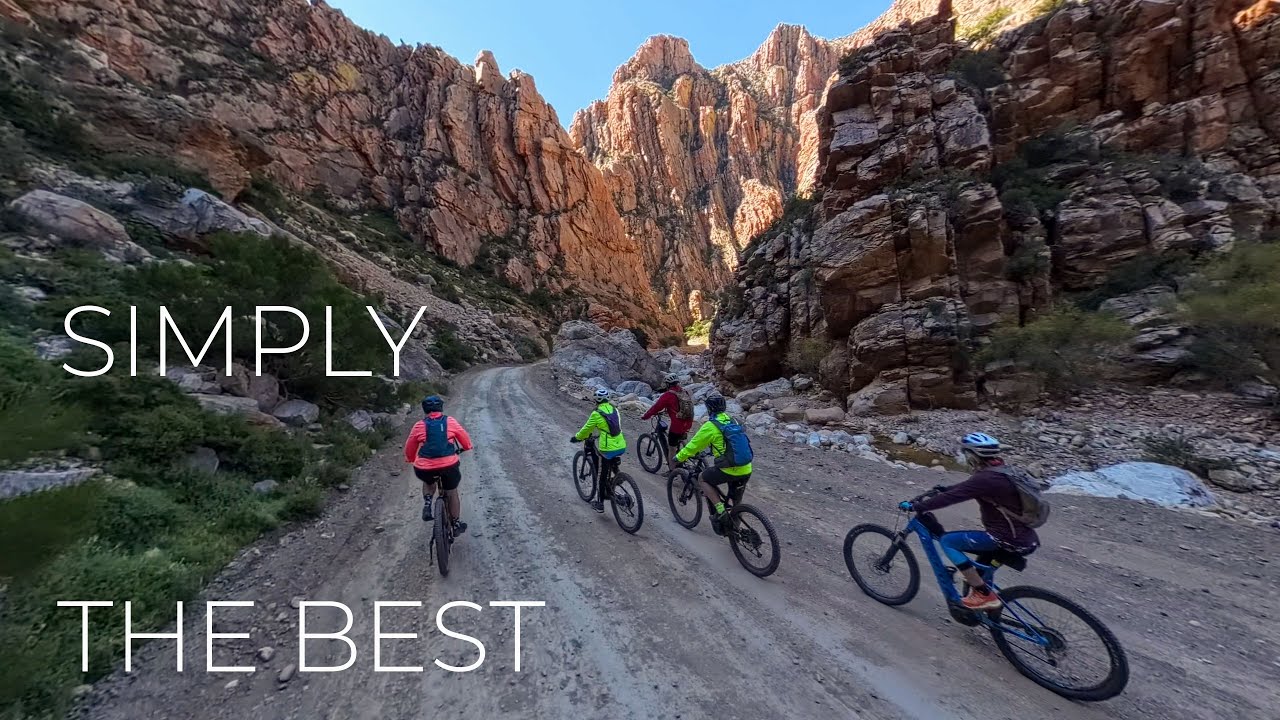 Spectacular Gravel Road Riding in the Karoo, South Africa #eBiking #mountainbiking