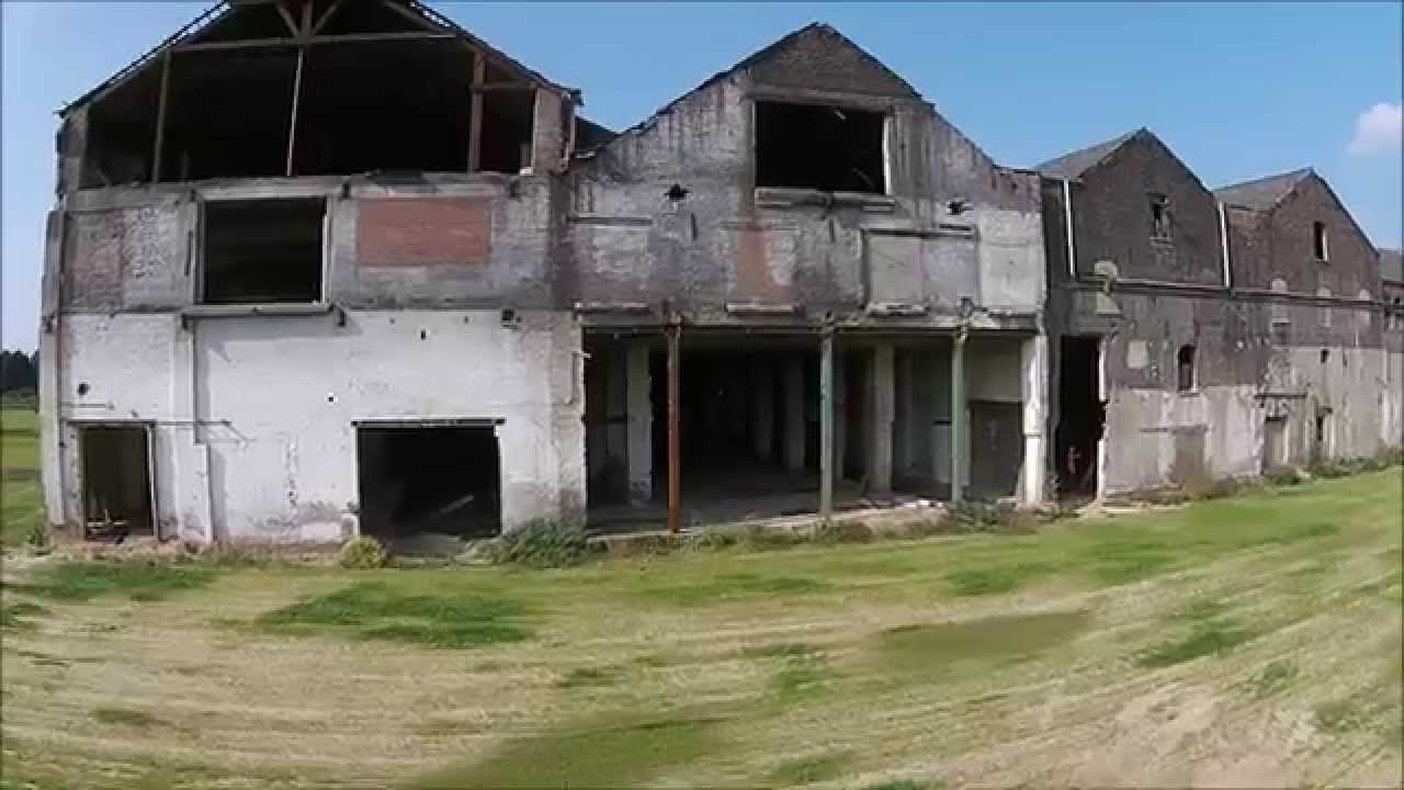 Oude Greswaren fabriek Teeuwen in Reuver-Offenbeek