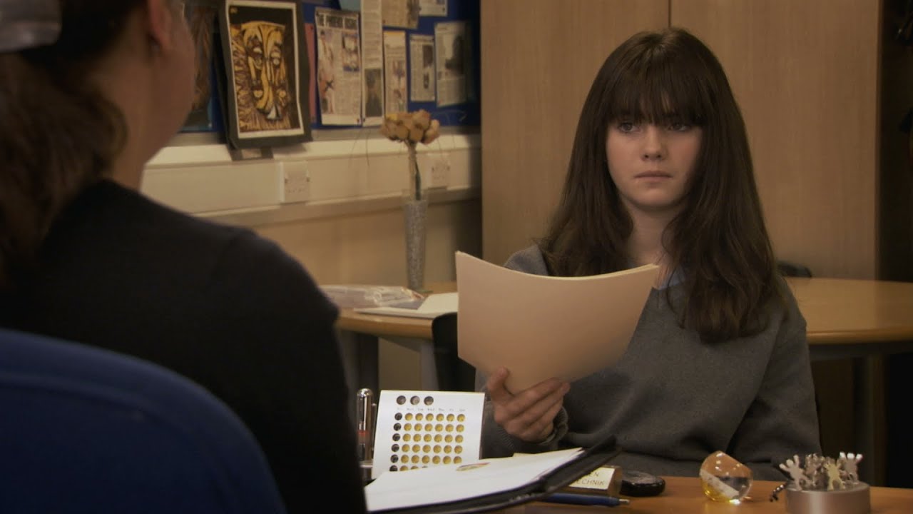 Karen's meeting with the headmistress - Outnumbered S05 Ep5