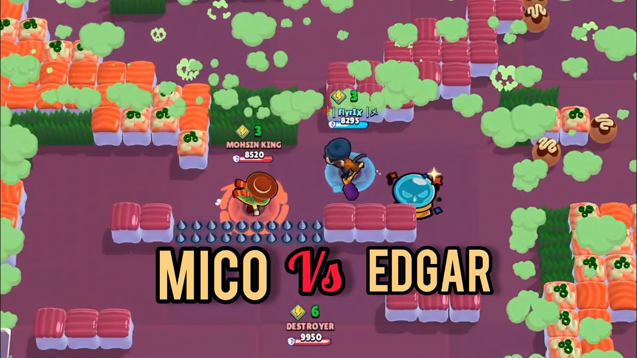 Edgar VS Mico in Showdown match 😱 F$tofall BS 