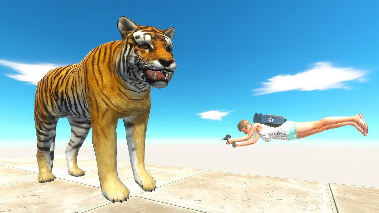 Explosive Sue One Hit Kill Giants - Animal Revolt Battle Simulator