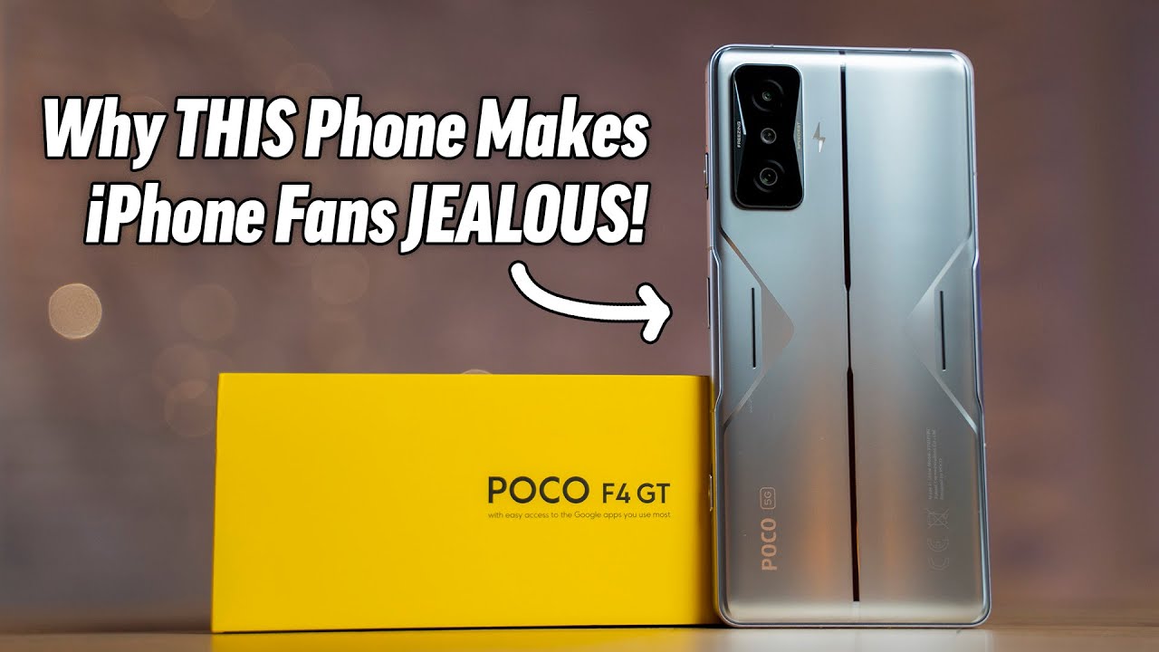 Poco F4 GT Review - This changed my mind on Gaming Phones..
