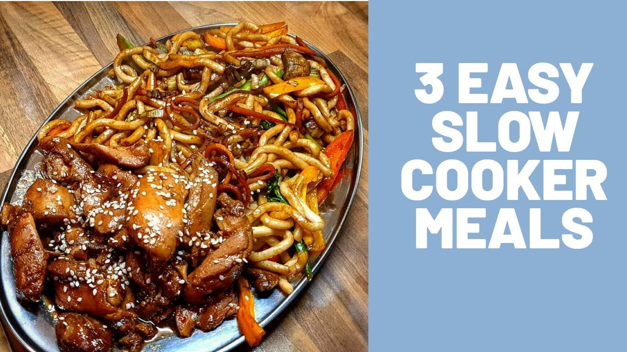 3 Easy Slow Cooker Meals | Slimming World