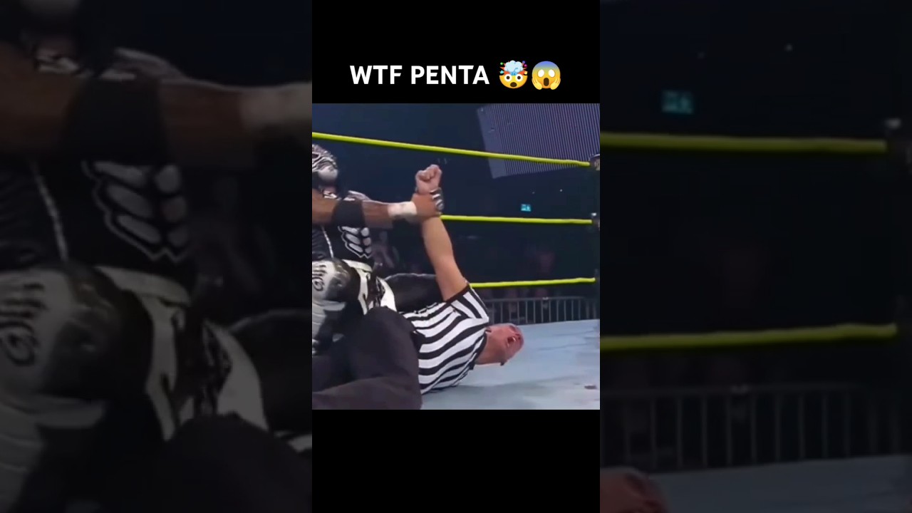 O m&oacute;j Boże PENTA||#wwe#kr&oacute;tkiefilmy#prowrestling#luchalibre#kr&oacute;tkiefilmy#youtubeshorts#wrestling#...