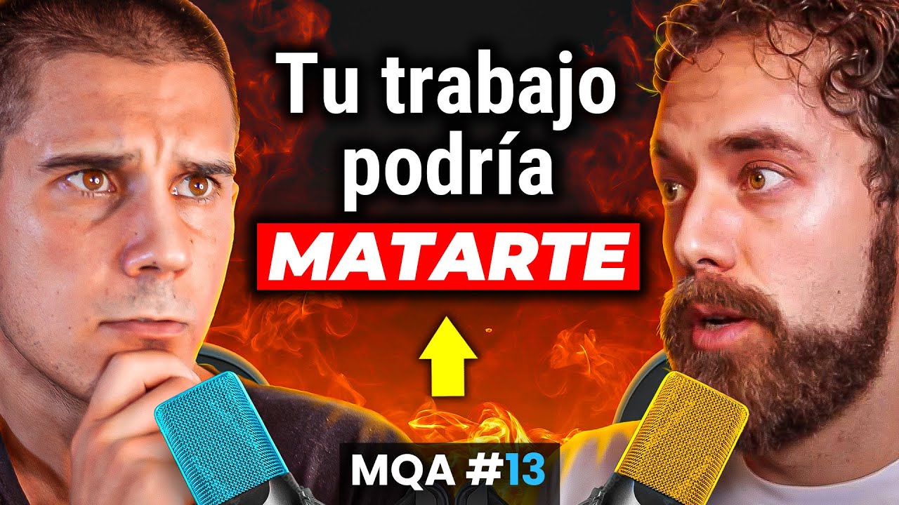 Acabarás ODIANDO tu TRABAJO: EVÍTALO ASÍ (Burnout) - Dr. Cenalmor, Psiquiatra - Ep.13