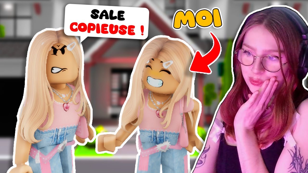 Je copie le Skin des gens sur Brookhaven ! Roblox
