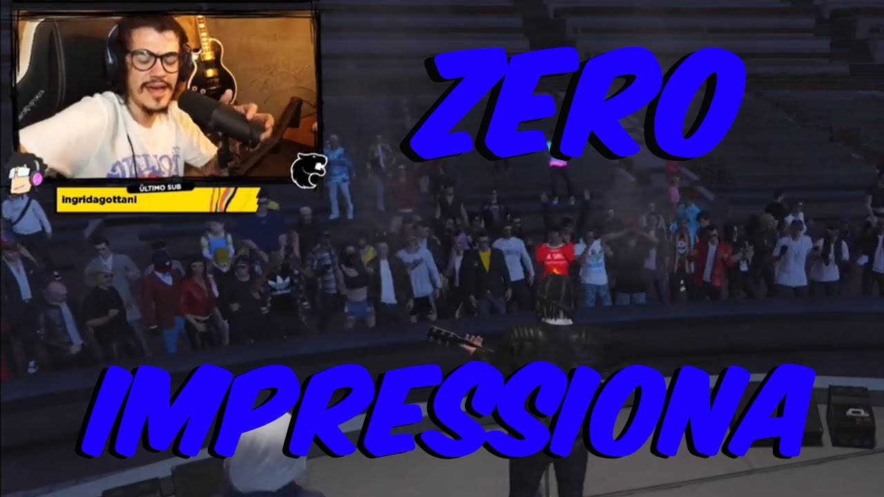 zero cantando  Do I Wanna Know  -  SHOW NO GTA RP