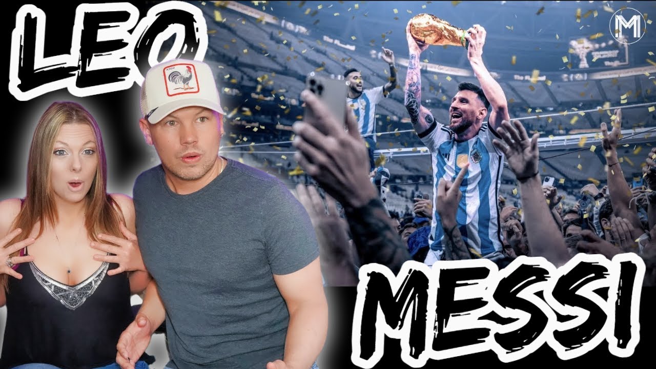 Lionel Messi | WORLD CHAMPION - THE MOVIE | REACTION