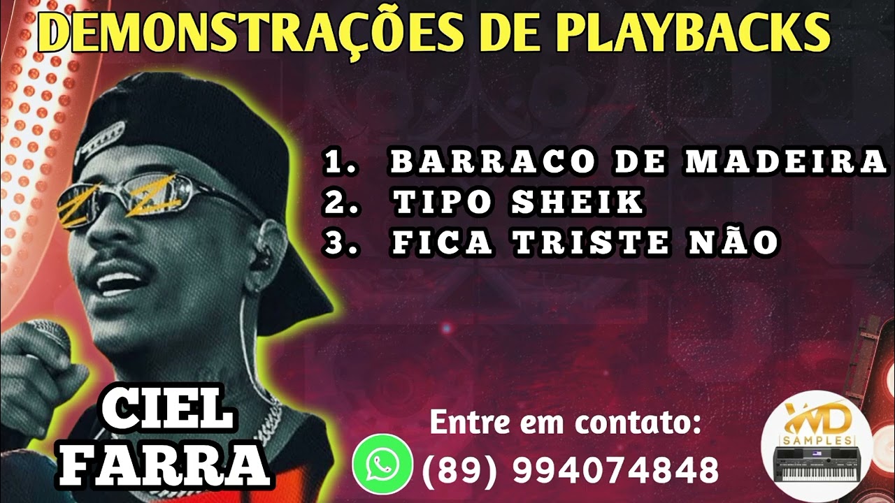 PLAYBACK CIEL FARRA JANEIRO 2026