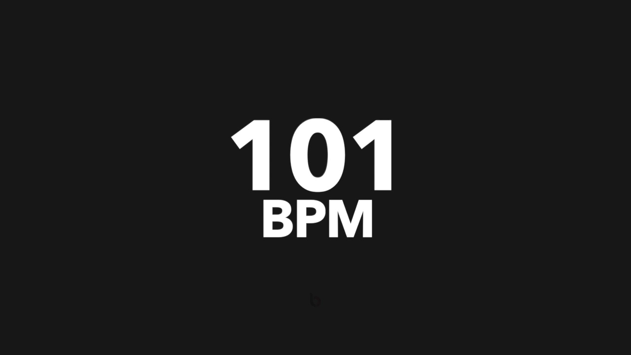 101 BPM - Metronome Flash