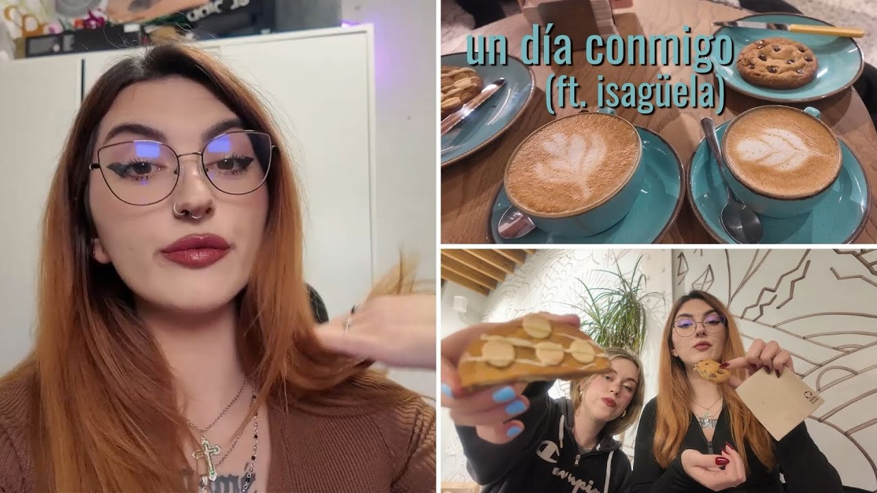 Vlog Sábado | Un día conmigo ft. @isaguelaaa 
