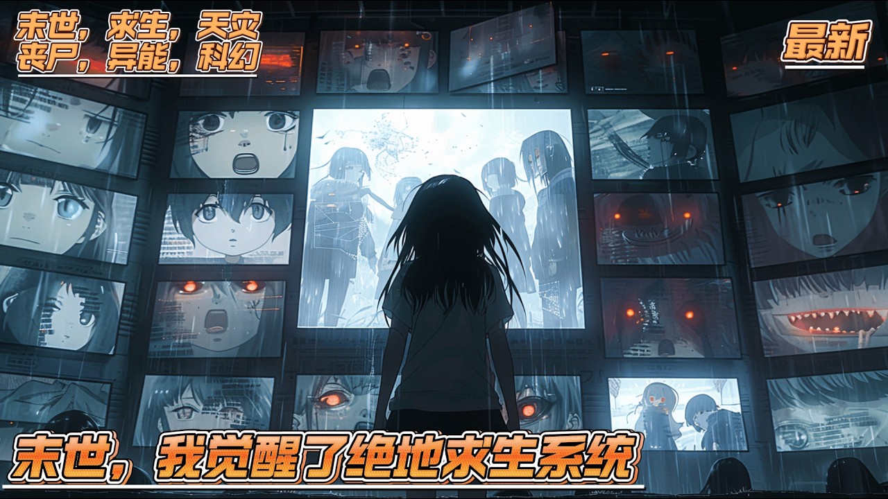 【完结】《末世，我觉醒了绝地求生系统》