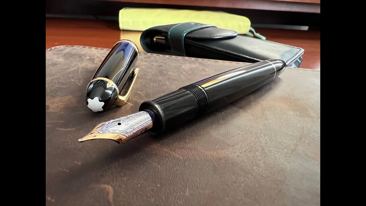 Montblanc Meisterstuck 146 LeGrand — трудно придраться, трудно полюбить