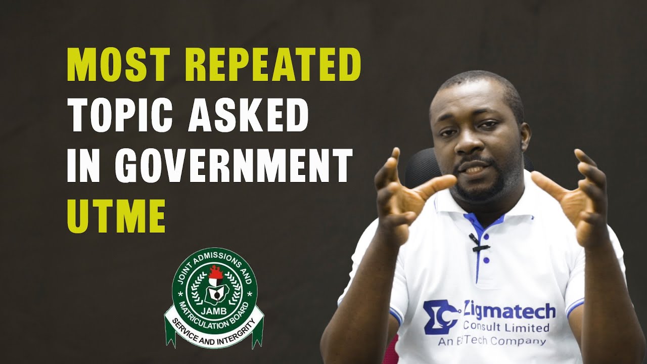 NIGERIAN FEDERALISM | THE MOST REPEATED TOPIC IN GOVERNMENT UTME/WASSCE | JAMB/WASSCE 2024