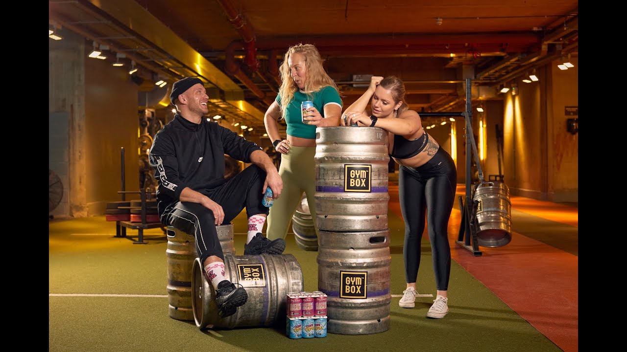 GYMBOX Bar Crawl