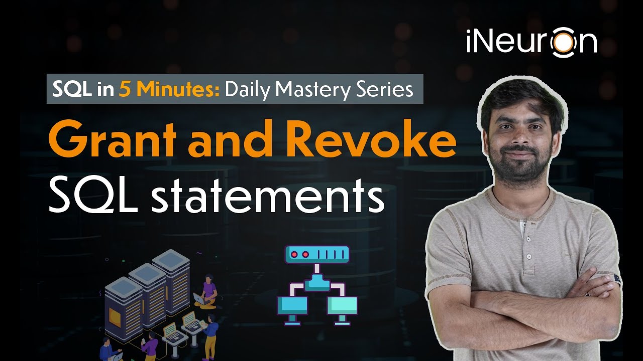 Grant and Revoke SQL Statements | SQL Tutorials