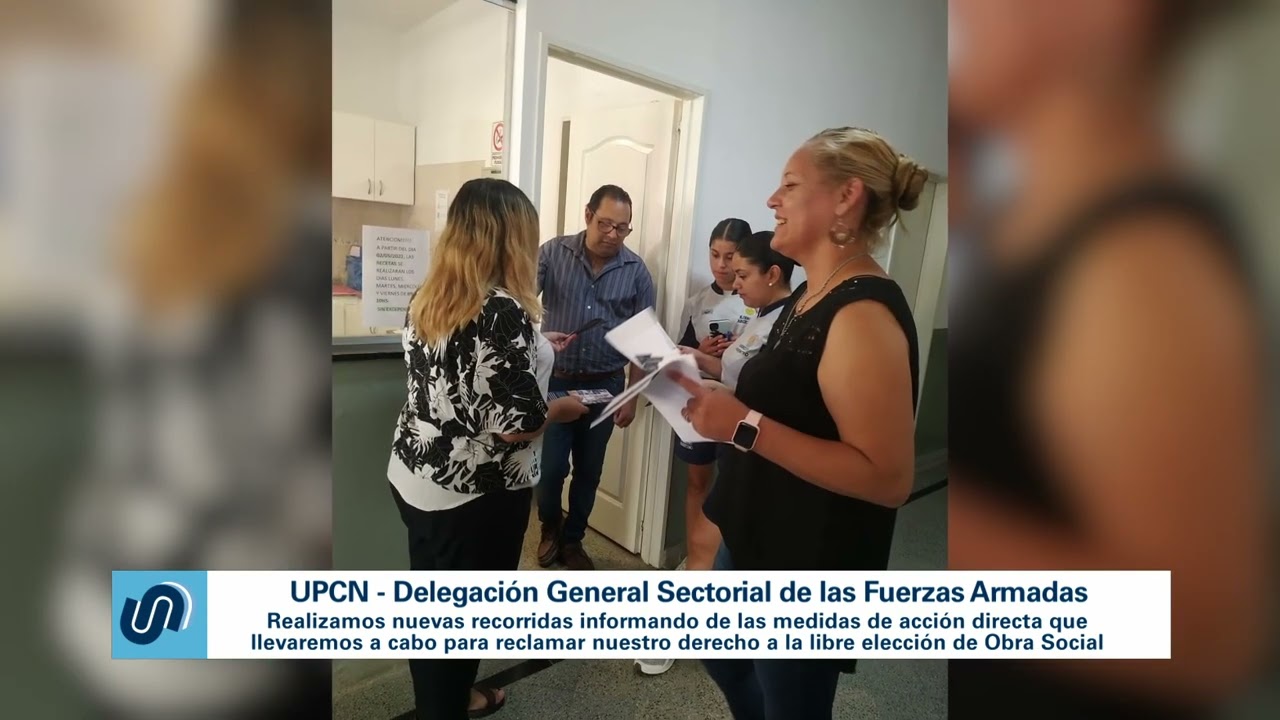 Libre opci&oacute;n de obra social | Recorridas en las Fuerzas.