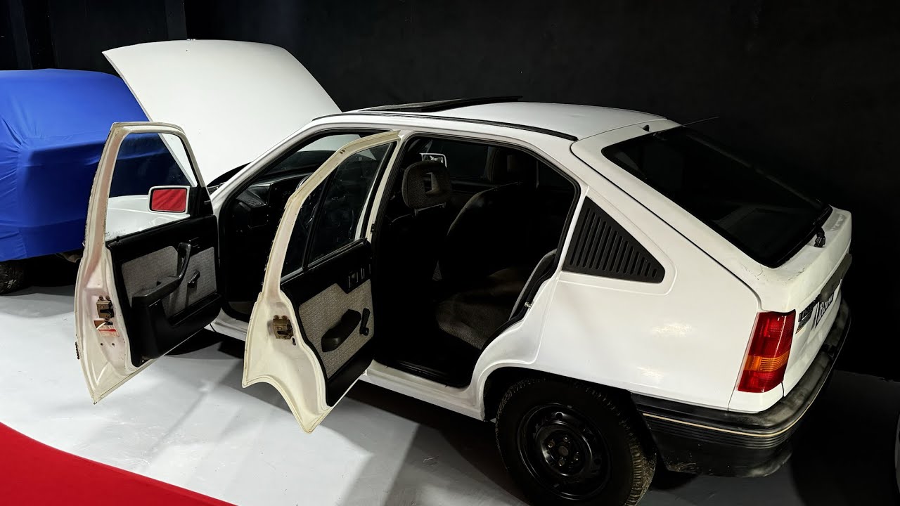 KADETT 4 PORTAS? SIM EXISTE E ACHEI EM UM GALPÃO NO SÍTIO - CEMITÉRIO DE KADETTS