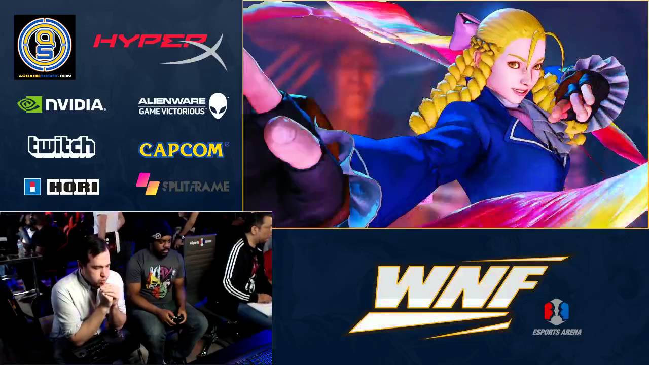 WNF Wednesday Night Fights 1.3 SFV - Clegg Madness (Rashid) vs LuckyBear (Karin)