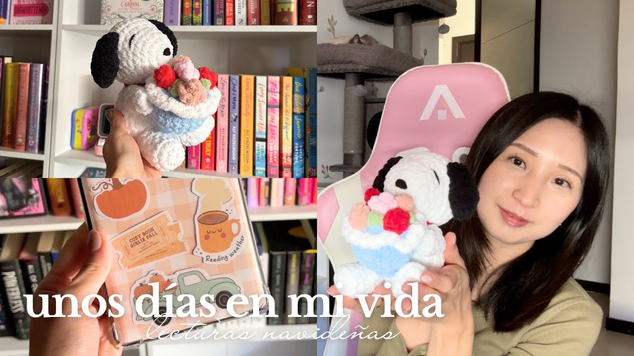Unos días cozy en mi vida 🍫 calendario de adviento y lecturas navideñas
