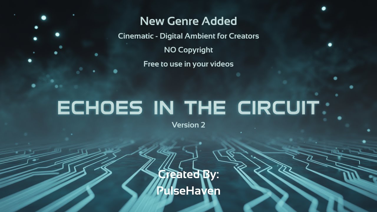 Calm Futuristic Soundscape | Royalty Free Ambient Music