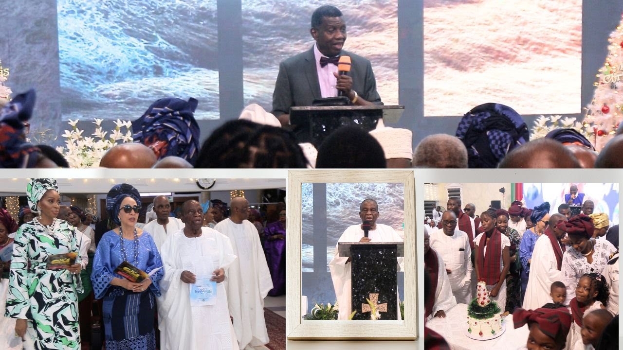 PASTOR ADEBOYE, SHADE OKOYA, RASAQ OKOYA SHINE AT THE 90TH BIRTHDAY GIG OF PRINCE SAMUEL ADEDOYIN