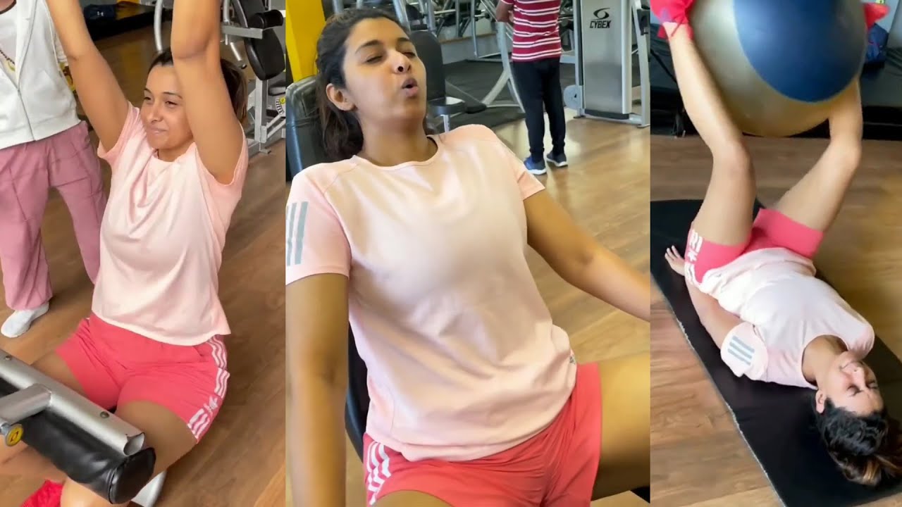 Priya bhavani shankar gym workout | Priya bhavani Shankar hot | Priya bhavani shankar