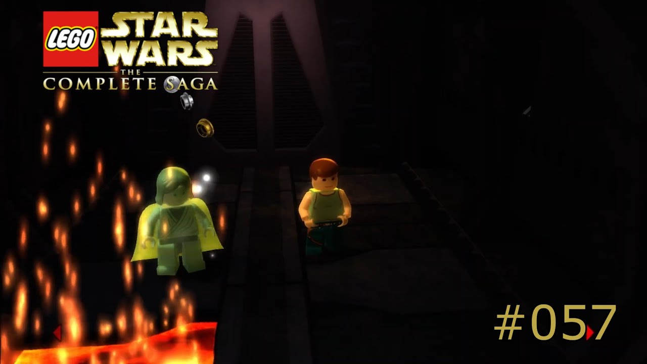 Pat mit Übungen auf Mustafar 🌋 LEGO STAR WARS: Die komplette Saga 100% #057