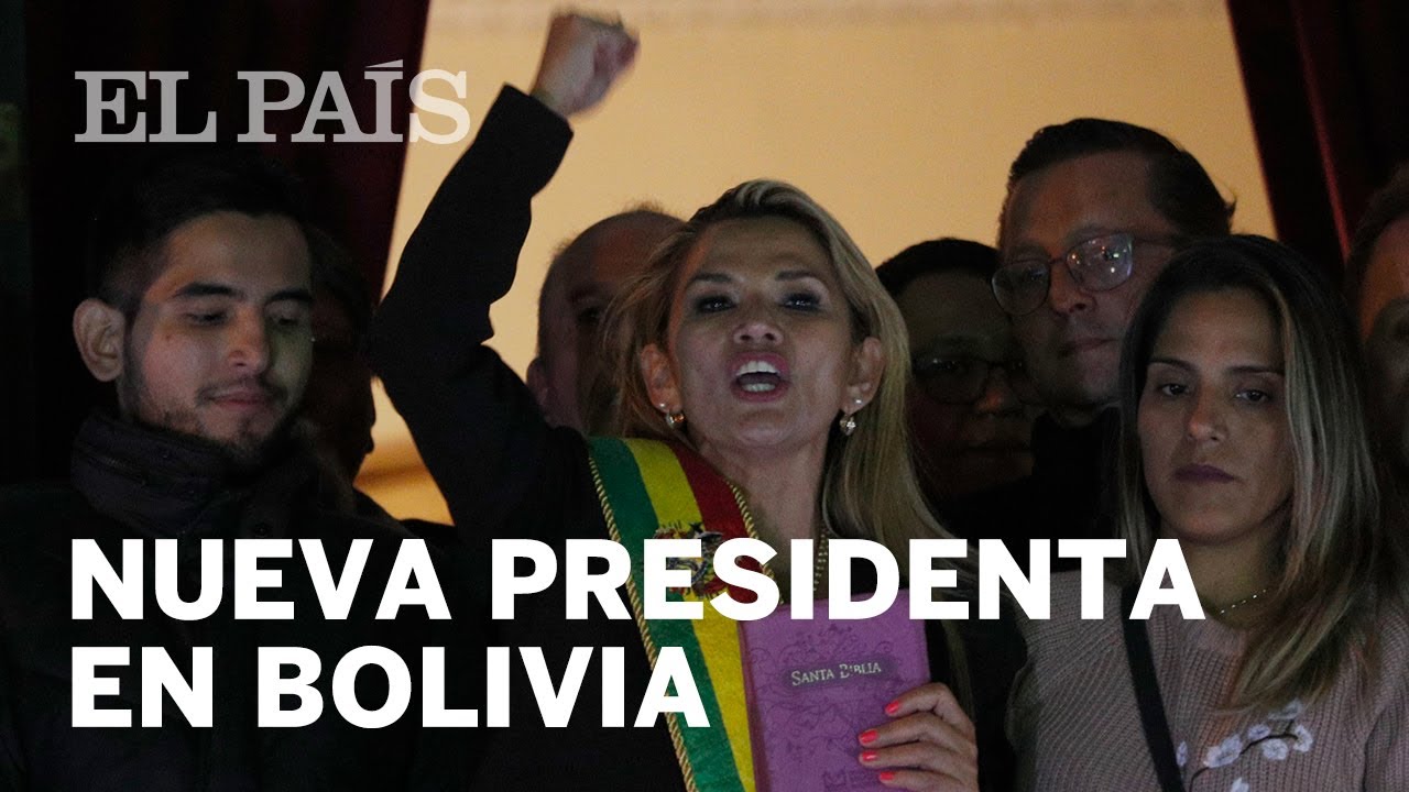 Jeanine Áñez asume la presidencia de Bolivia