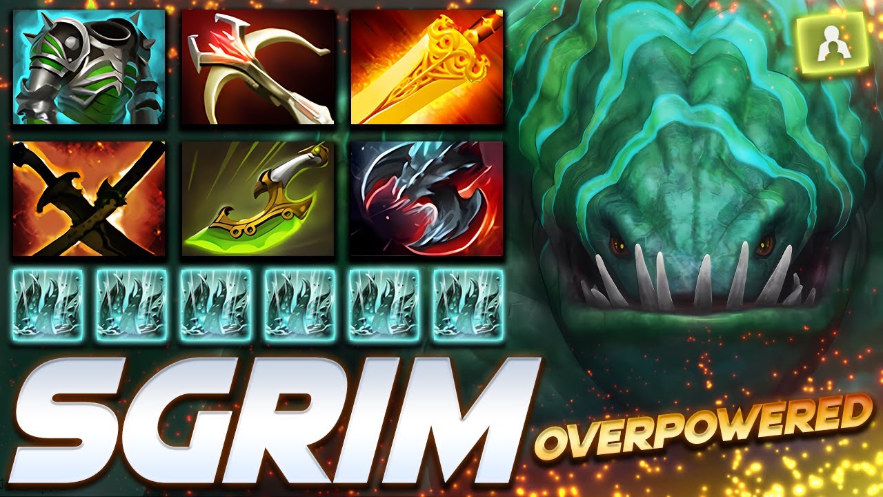 Sgrim Tidehunter - Dota 2 Pro Gameplay [Watch & Learn]