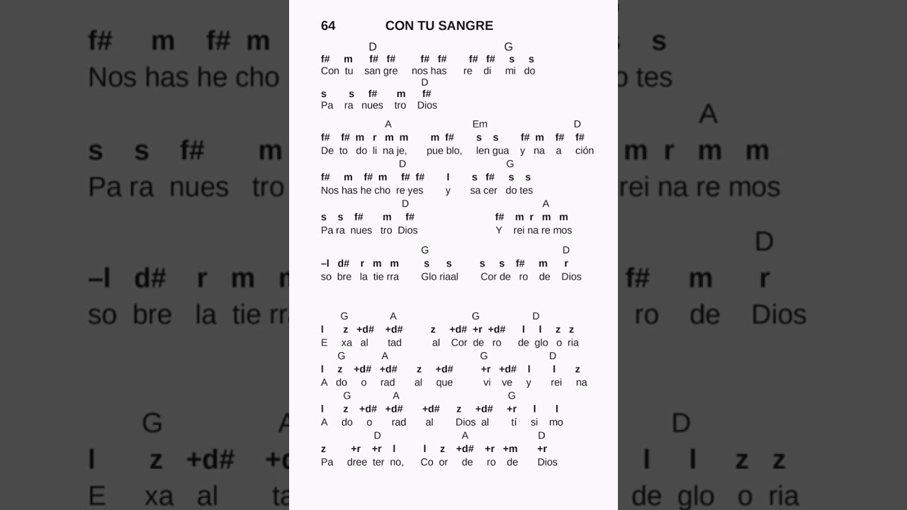 Con tu sangre. Pista instrumental por Amizadaim