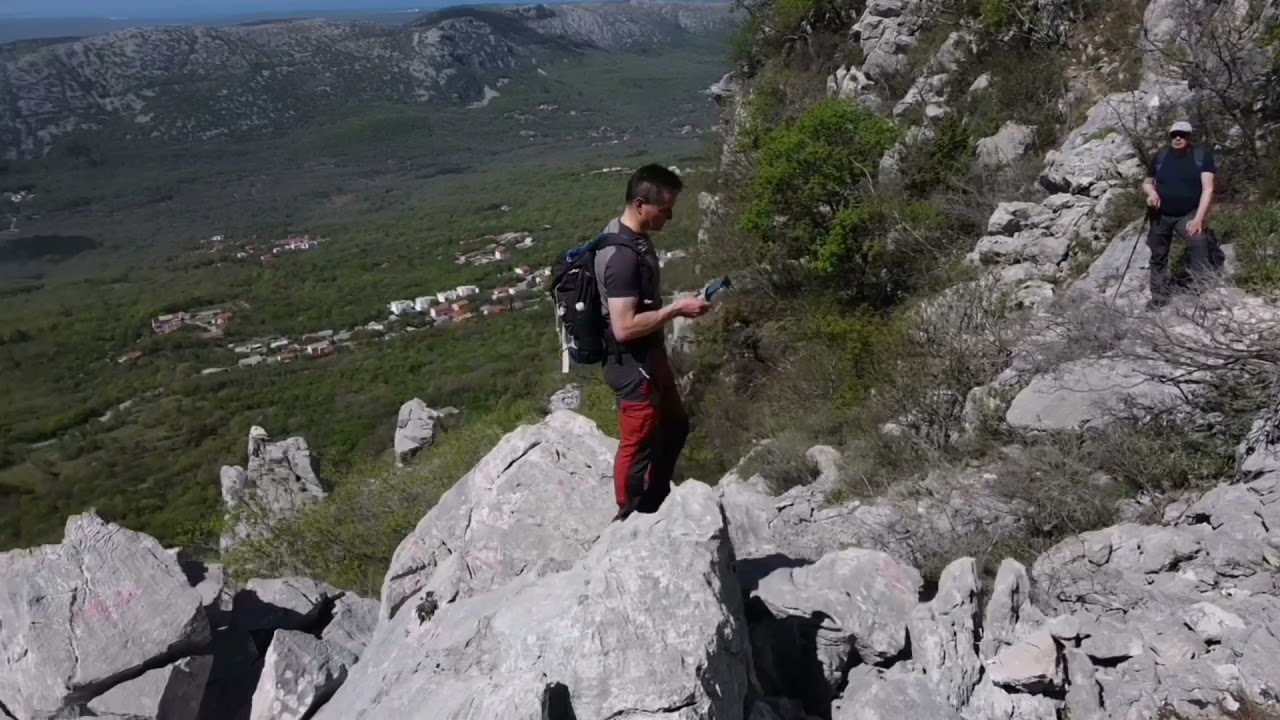 DJI mini 2 Staza Kamenih stupi