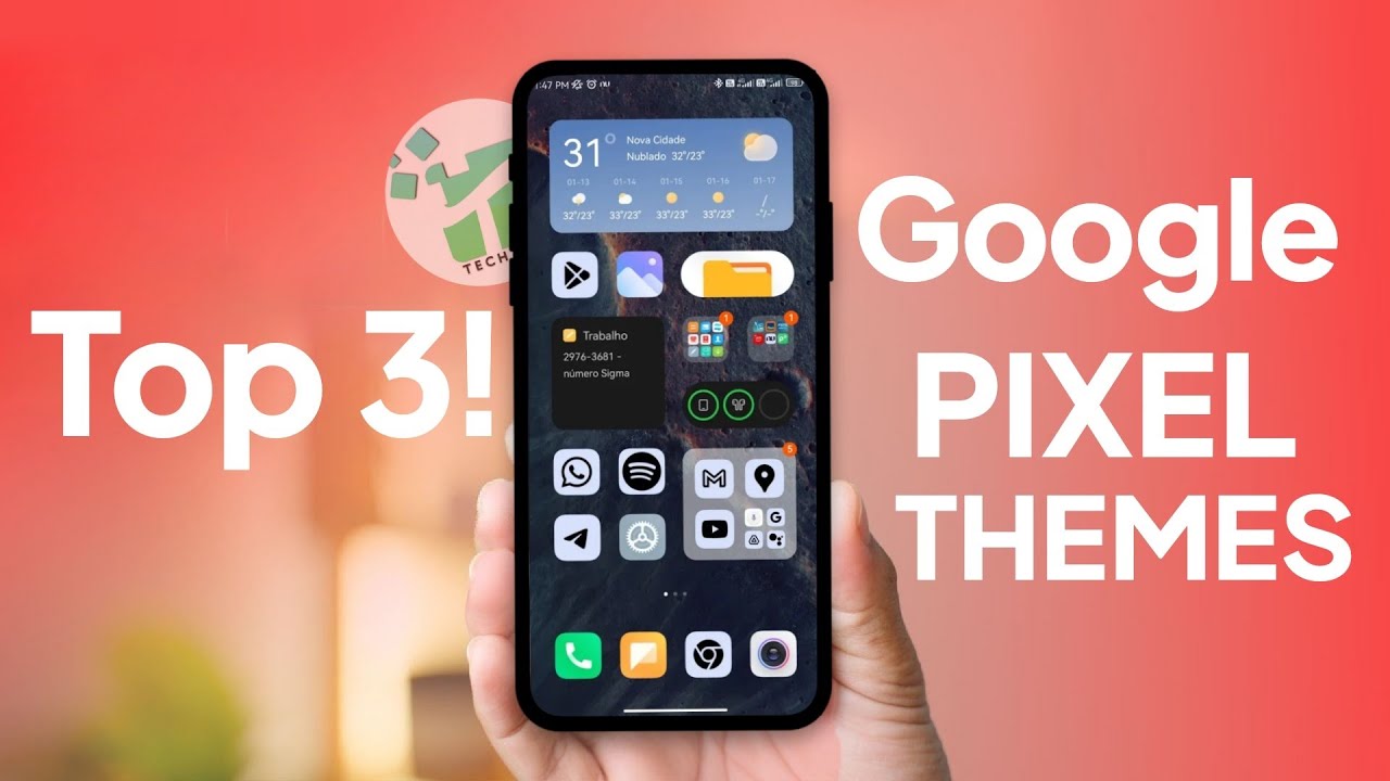 Google Pixel 7 Pro Theme For All Miui 12/Miui 13 | Android 13 System Ui For Xiaomi