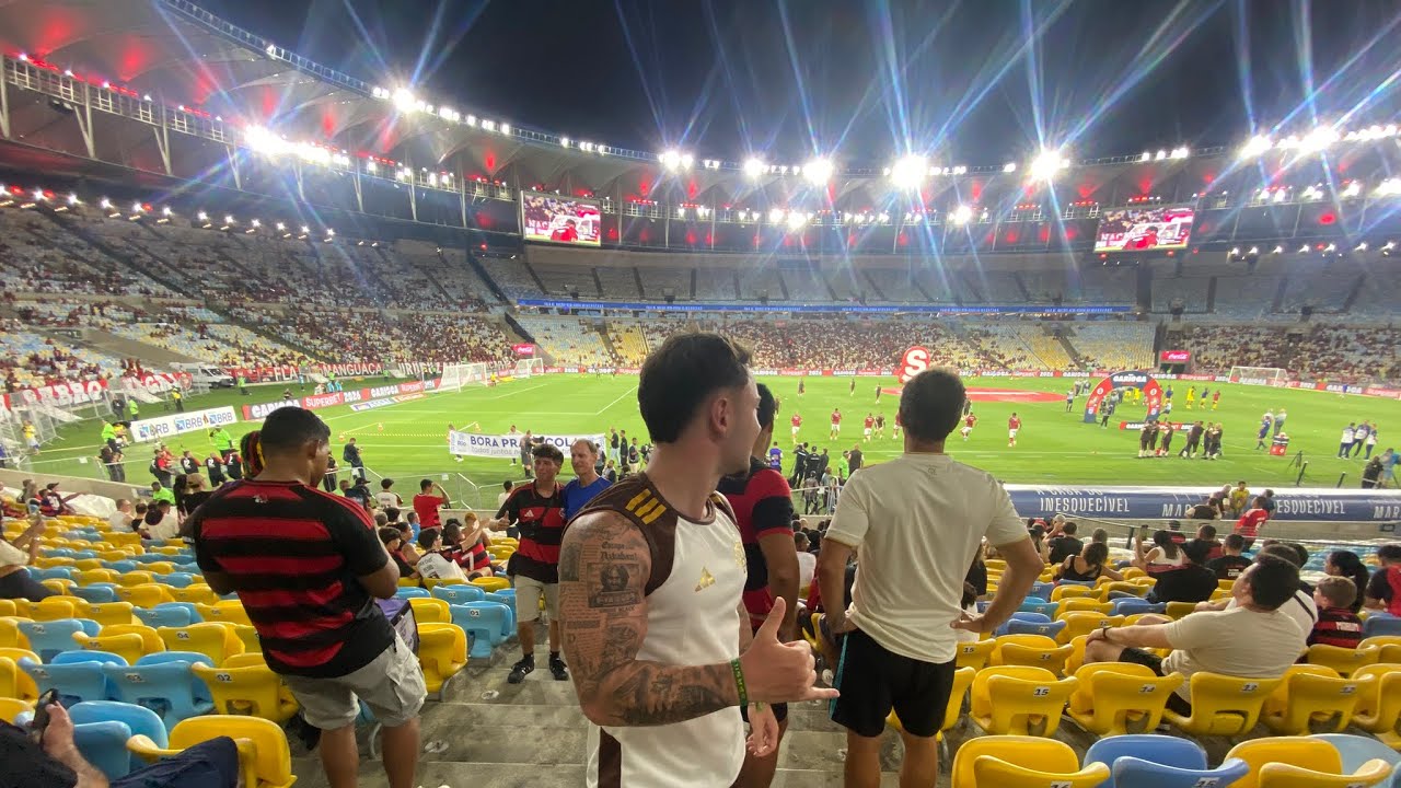 Ich im legendären Maracanã! Flamengo vs Madureira | Halbfinale Campeonato Carioca Stadionvlog 🇧🇷