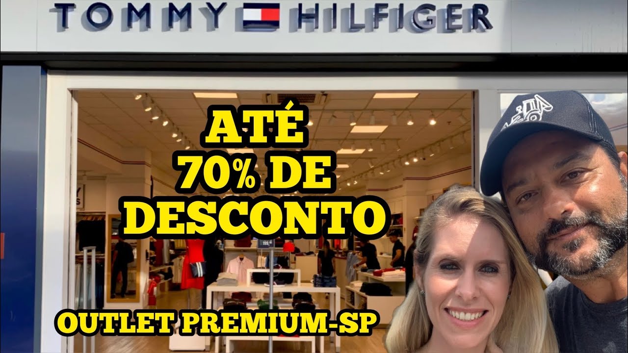 LOJA DA TOMMY HILFIGER COM ATÉ 70% DE DESCONTO. @ALEXANDREGISELLE